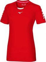 Mizuno Soukyu Shirt Dames - rood - maat S