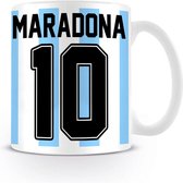 Hole In The Wall Diego Maradona 10 Mok