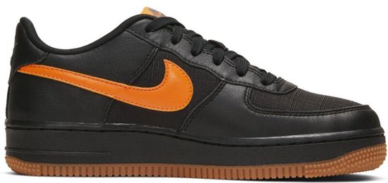 Nike Sneakers - Maat 36.5 - Unisex - zwart/oranje | bol.com