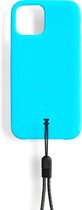 Lander Torrey case voor  iPhone 12 / 12 Pro - met polskoord - Blue Atoll