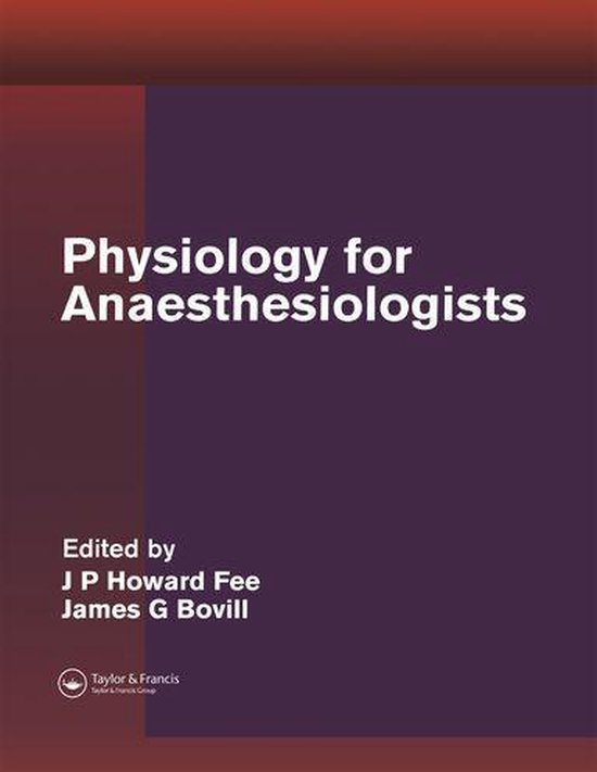 Physiology for Anaesthesiologists - cover