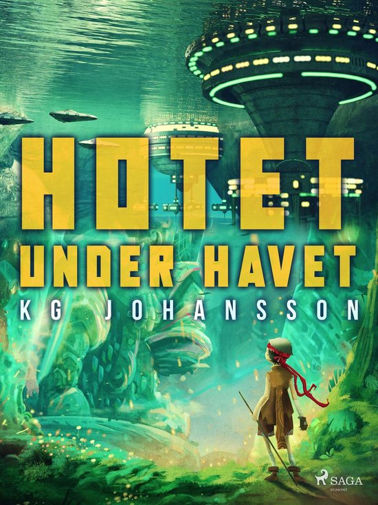 Staden under jorden 3 - Hotet under havet - cover
