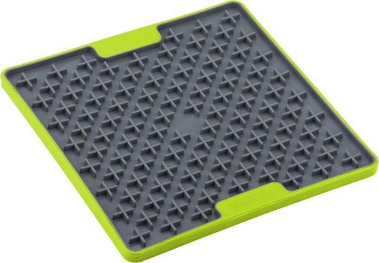 Lickimat Buddy Tuff - voermat voor natvoer en brokjes - slow feeder