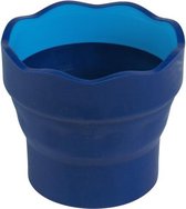 Faber-Castell watercup - Clic & Go - blauw - FC-181510