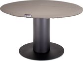 Hoes Voor Rond Tafelblad - Ø 100 cm - Taupe