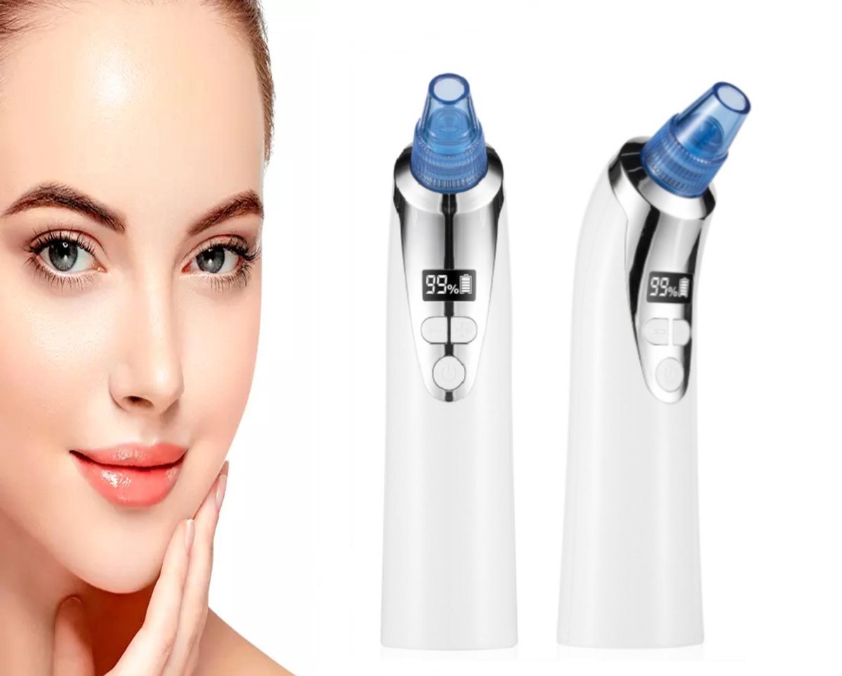 Aspirateur pour points noirs - Dissolvant pour points noirs - Élimine
