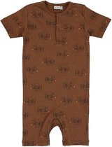 Trixie Onesie Truffle Pig Kort Junior Katoen Bruin Maat 74/80