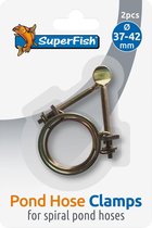 Superfish Spiraalslangklem 2 stuks - Filters - 37-42 mm