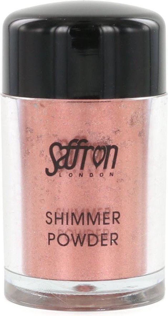 Saffron Shimmer Powder Oogschaduw - Metal