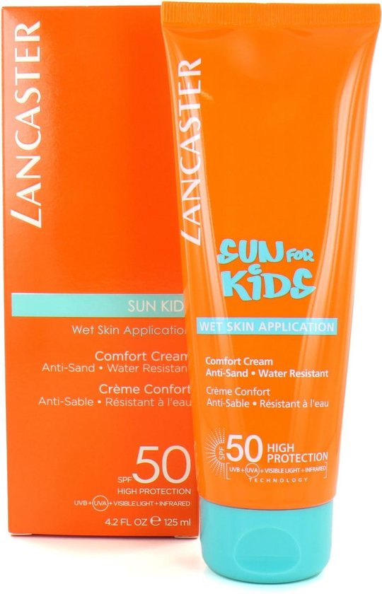 Lancaster Sun Kids Sun Kids Comfort Cream Face/Body SPF50 125ml