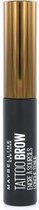 Maybelline Tattoo Brow Easy Peel Off Tint - Light Brown