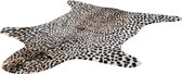 Lalee Rodeo - Anti Slip - Zacht - Dieren - Cheeta - Print - Kleed - Huid - 150x200 - Beige - zwart