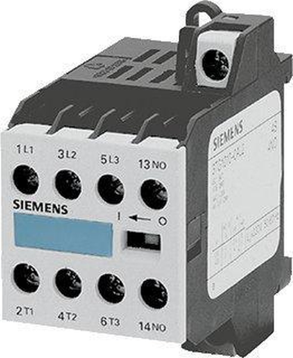 Siemens Siemens Dig.Industr. Motorbeveiliging 3x NO, 1x NC 1 stuk(s)