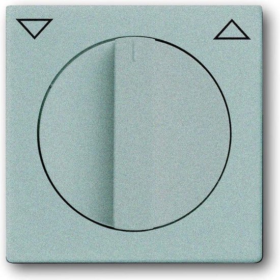 Interrupteur - Hager - Série Orion Plus X - Vert argent - Va et vient