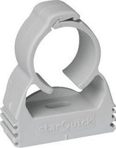 StarQuick kunststof pijpbeugel grijs 10-12mm - Doos 100 stuks