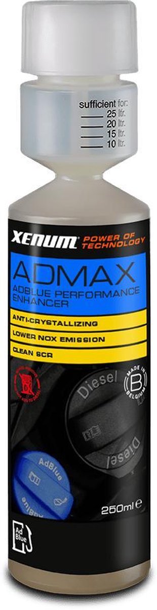 Xenum Admax - Optimiseur de performances AdBlue (250ML)
