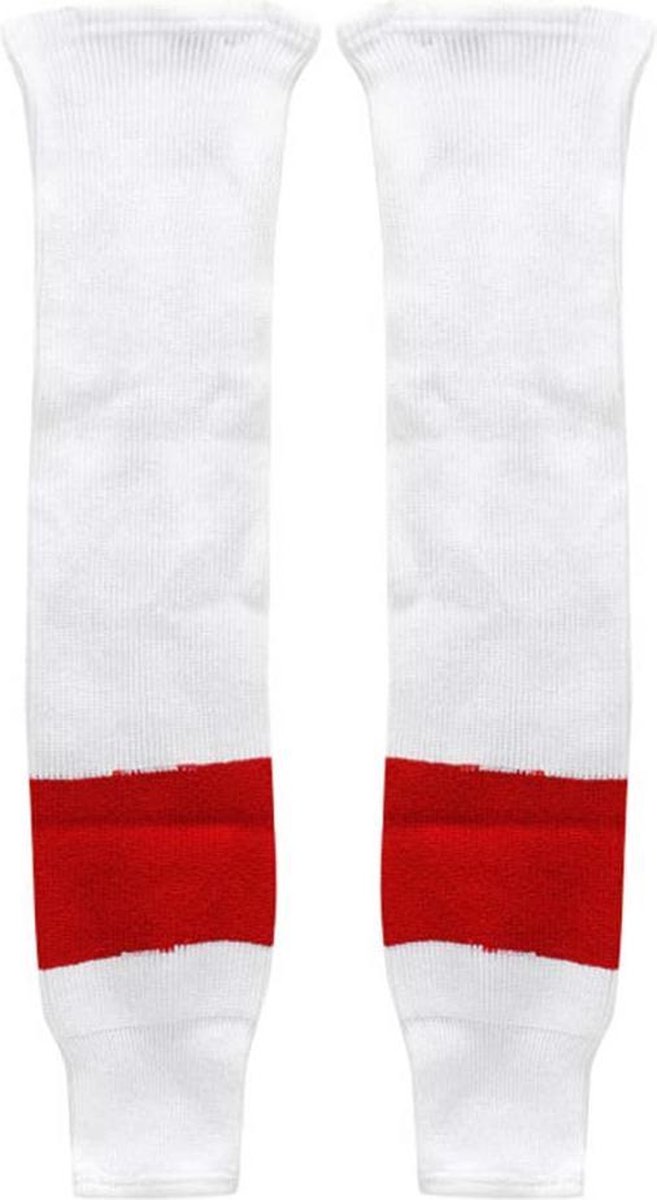 IJshockey sokken Bambini Detroit Redwings wit/rood