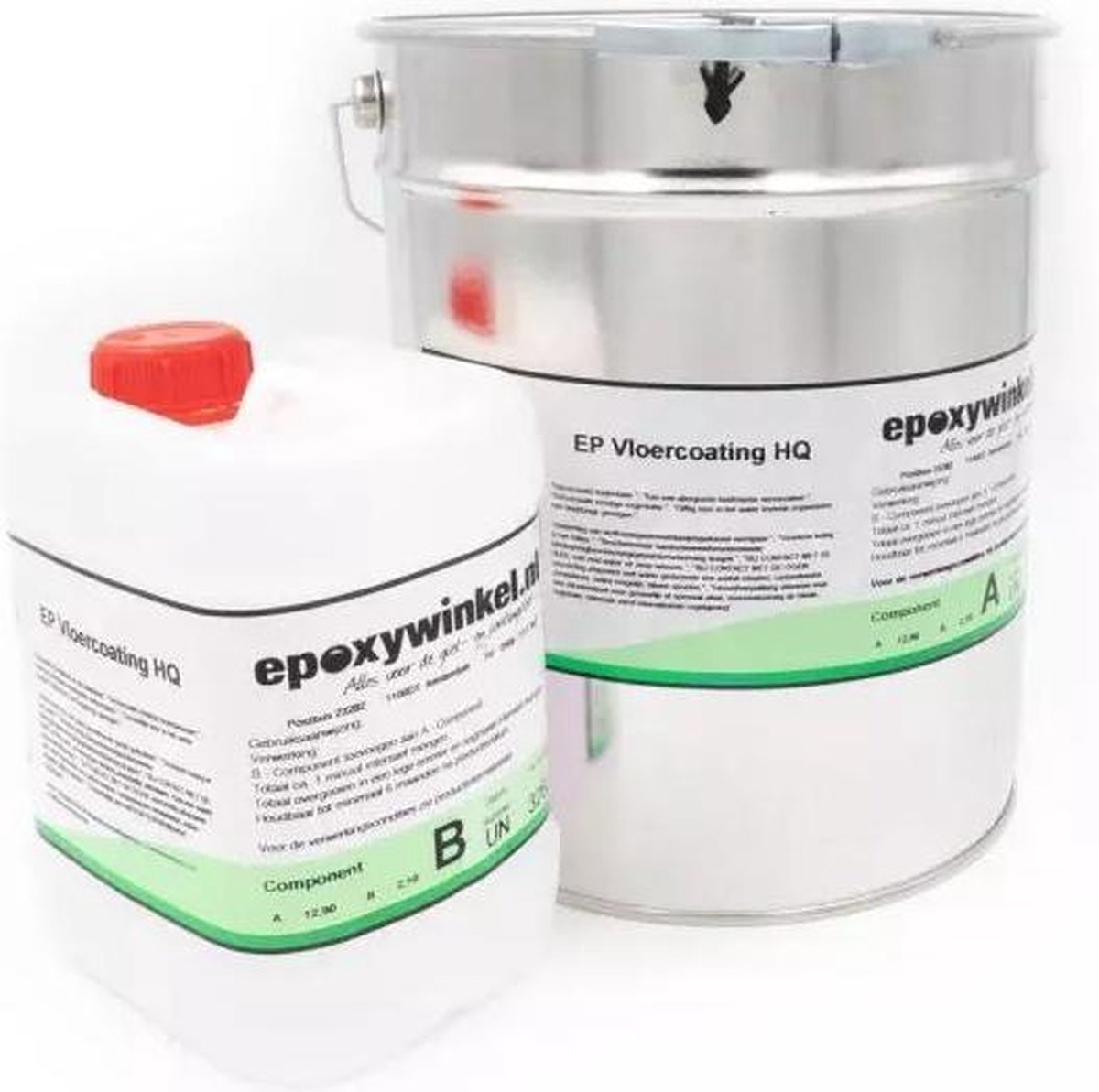 Epoxy vloercoating Tegelverf Verf gemakkelijk je ondervloer of tegels met...