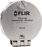 FLIR IRW-2S: FLIR IRW roestvrijstalen infraroodvenster 2 "