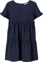 Name it jurk - blauw - NMFbengrun - maat 86