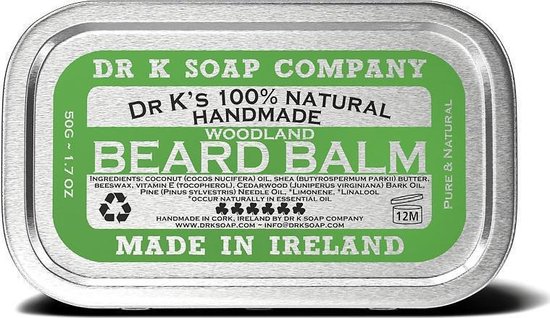 Dr. K. Soap Company Baardbalsem Woodland 50g