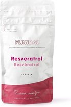 Flinndal Resveratrol Capsule - Kwaliteitsproduct - Voor Gezonde Luchtwegen en Gezond Hart - Met Druivenextract - 90 Tabletten
