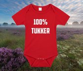 Rompertjes baby – 100% tukker Twente- baby kleding met tekst - kraamcadeau jongen meisje - maat 56