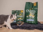 DELCON Kattenvoeding - Adult Mét Fish - Voor Een Glanzende Vacht - 1.75Kg +Speeltje