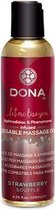 Dona Kissable Massage oil - Massage olie - Massageolie - Erotische Massage olie - Strawberry