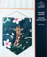 Diamond painting | Diamond painting banner ''Leeuw'' | Knutselpakket | Diamond painting pakket volledig |Diamant painting | Diamond painting accesoires | Diamant painting volwassen