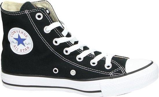 Converse All Star Sneakers Hoog - Black/White