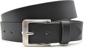 Timbelt - Herenriem - 4 CM - 100% Leder - Modelnummer 443 - Zwart