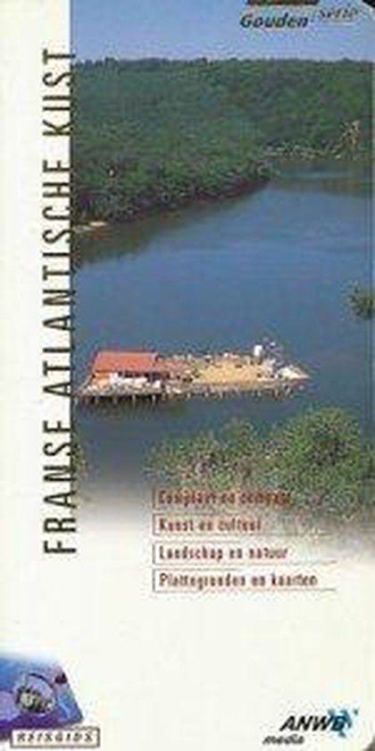 Franse Atlantische kust - cover