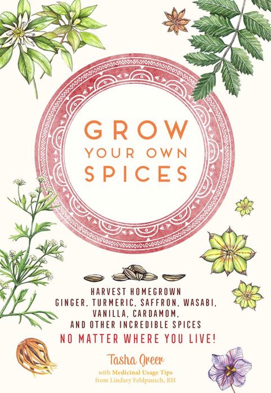 Grow Your Own Spices - cover