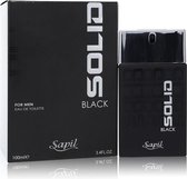 Sapil Solid Black by Sapil 100 ml - Eau De Toilette Spray
