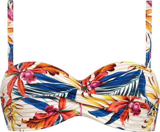 Cyell PARADISE MORNING Bikinitop Bandeau Voorgevormd met Beugel Dames -  Maat 40B | bol.com