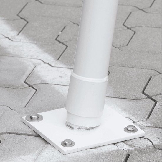 Flexibele Afzetpaal 45cm & 75cm GEEL, T-FLEX Plooibaken | Vanaf €25