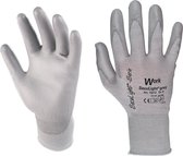 Beschermende handschoen Work SecuLight maat 11 (XXL) Grijs