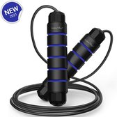 Positive Things Springtouw Premium - Verstelbaar speedrope - Blauw