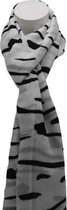 P-Modekontor Vrouwen Leren Sjaals - 1442401 - STK