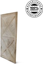 Eiken tafelblad - Eiken visgraat tafelblad - Eiken parket tafelblad - Tafelblad hout - Tafelblad eikenhout - Tafelblad eiken - Los tafelblad - Tafelblad voor eettafel