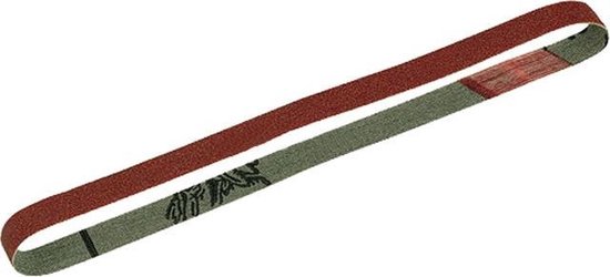 VSM Schleifpapier 4-teiliges Premium Set Schleifband ZK713X, 100 x 2000 mm, P80-150, (4 St., je