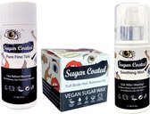 sugar coated full body hair removal kit - pure fine talk - Soothing Mist spray
