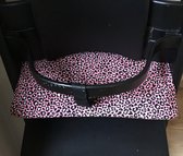 Tripp Trapp zitkussen panter roze