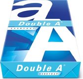 Doos 5 x 500 vel Double A Everyday A4 Papier 70gr. wit