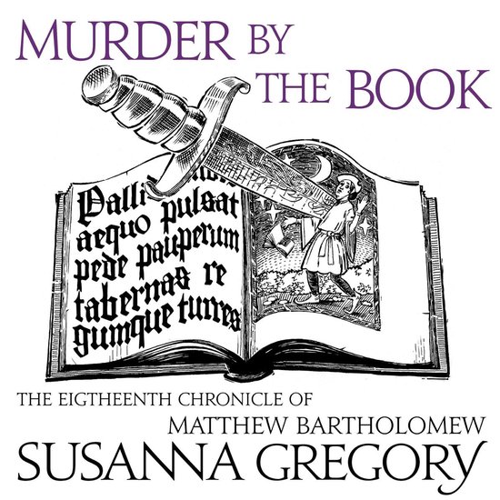 Chronicles of Matthew Bartholomew18- Murder By The Book - cover