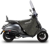 Stricto ®  - Scooter Beenkleed Universeel – Leopard Groen - Unieke designs – water & winddicht – beenkleed - scooter beenkleed voor Vespa/Kymco/ Piaggio Zip/Riva en nog veel meer.