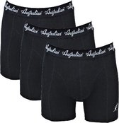 3-Pack Australian Heren boxershort Zwart maat L