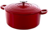 BK Bourgogne Stoofpot - 20 cm - Chili Red