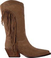 Notre-V B4340 Hoge laarzen - Dames - Camel - Maat 38